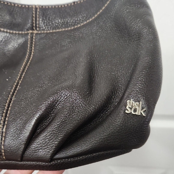 The Sak Black Shoulder Bag with Crescent Shape - Picture 4 of 7